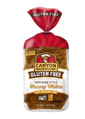 Canyon Bakehouse Gluten Freebread Canyon Bakehouse Gluten Free bread