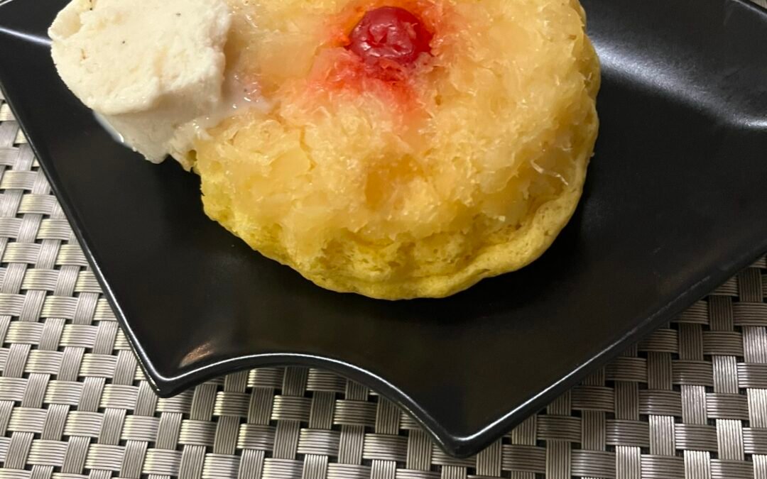 Gluten Free Pineapple Upside-down Cake