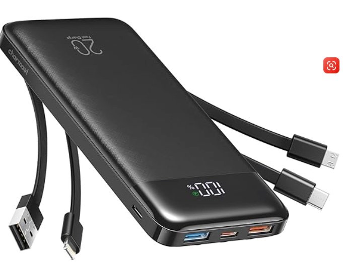 external battery pack